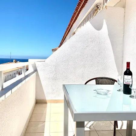 Studio Well Connected Ocean,freewifi,pool,beach At Playa De Las Americas In Tenerife Sur アパート *