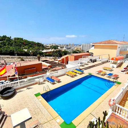 Studio Well Connected Ocean,freewifi,pool,beach At Playa De Las Americas In Tenerife Sur * アデヘ