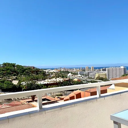 アパート Studio Well Connected Ocean,freewifi,pool,beach At Playa De Las Americas In Tenerife Sur アデヘ