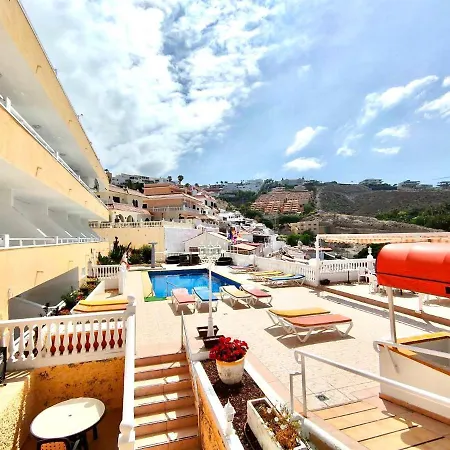 Studio Well Connected Ocean,freewifi,pool,beach At Playa De Las Americas In Tenerife Sur * アデヘ