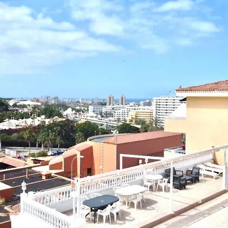 Studio Well Connected Ocean,freewifi,pool,beach At Playa De Las Americas In Tenerife Sur