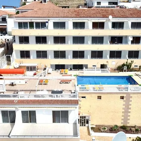 Studio Well Connected Ocean,freewifi,pool,beach At Playa De Las Americas In Tenerife Sur アパート アデヘ