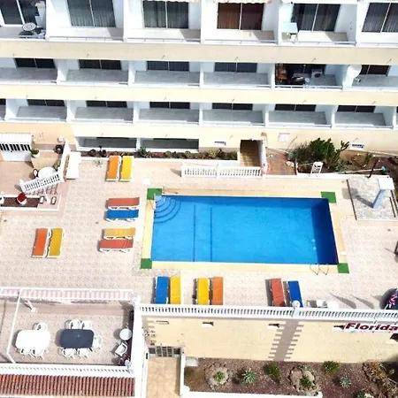 アパート Studio Well Connected Ocean,freewifi,pool,beach At Playa De Las Americas In Tenerife Sur