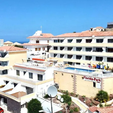 アパート Studio Well Connected Ocean,freewifi,pool,beach At Playa De Las Americas In Tenerife Sur *