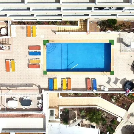 Studio Well Connected Ocean,freewifi,pool,beach At Playa De Las Americas In Tenerife Sur * アデヘ