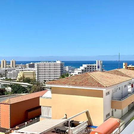 Studio Well Connected Ocean,freewifi,pool,beach At Playa De Las Americas In Tenerife Sur アパート アデヘ