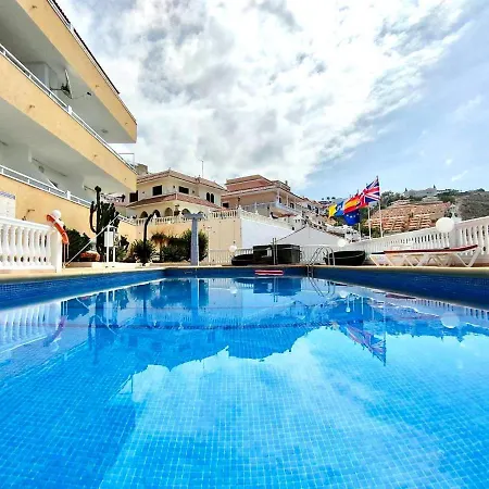 Studio Well Connected Ocean,freewifi,pool,beach At Playa De Las Americas In Tenerife Sur アパート